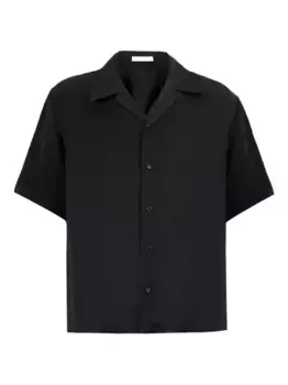 Рубашка с коротким рукавом Helmut Lang, черный