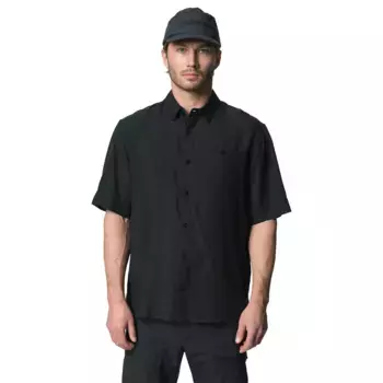 Рубашка с коротким рукавом Houdini Tree, черный