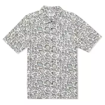 Рубашка с коротким рукавом Hurley Rincon, белый