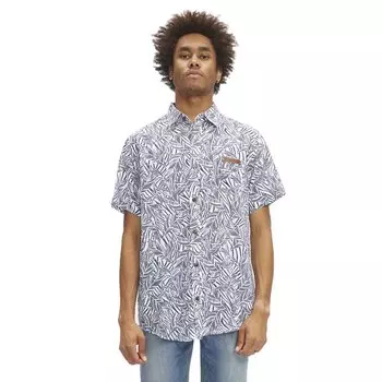 Рубашка с коротким рукавом Hydroponic Hawaii, серый