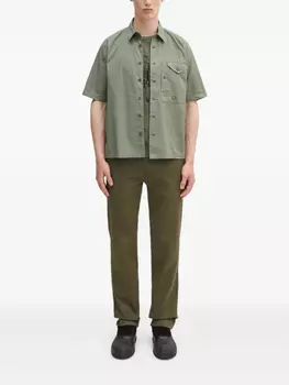 Рубашка с коротким рукавом и карманом CP Company C.P. Company, зеленый