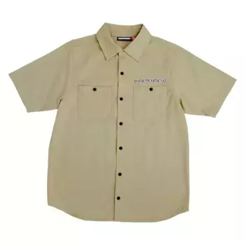 Рубашка с коротким рукавом Independent Union work, бежевый