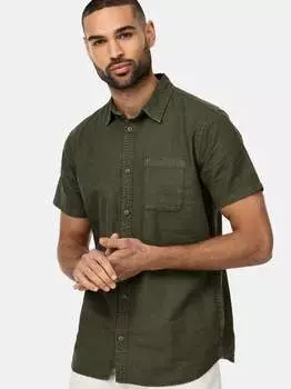 Рубашка с коротким рукавом ingunther Indicode, хаки