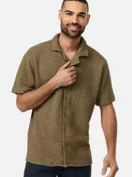 Рубашка с коротким рукавом inraney Indicode, зеленый