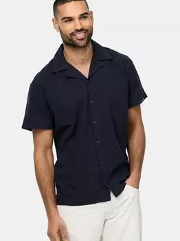 Рубашка с коротким рукавом inrycroft Indicode, синий