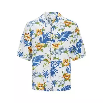 Рубашка с коротким рукавом Jack & Jones 12248408 Ejeff Aop Resort, Разноцветный