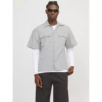 Рубашка с коротким рукавом Jack & Jones Altitude, серый