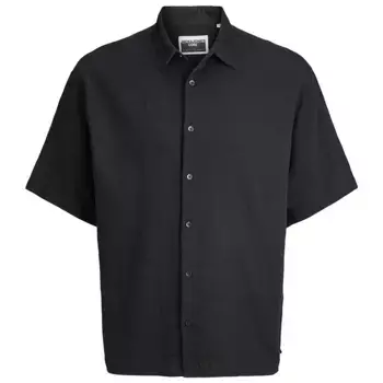 Рубашка с коротким рукавом Jack & Jones Athletico Cringle Plus Size, черный