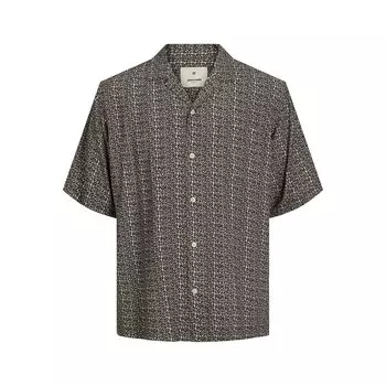 Рубашка с коротким рукавом Jack & Jones Bluryland, зеленый