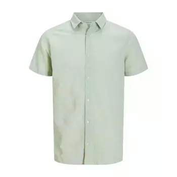 Рубашка с коротким рукавом Jack & Jones Breeze SN Plus, зеленый
