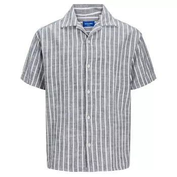 Рубашка с коротким рукавом Jack & Jones Cabana, серый