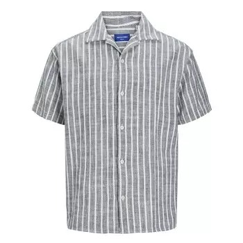 Рубашка с коротким рукавом Jack & Jones Cabana, серый