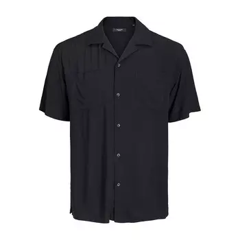 Рубашка с коротким рукавом Jack & Jones Innovation Resort, черный