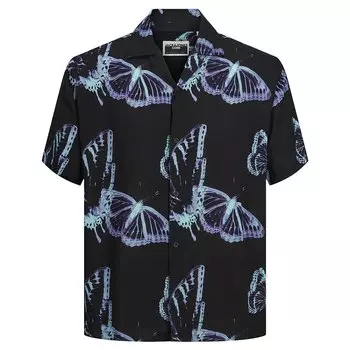 Рубашка с коротким рукавом Jack & Jones Jeff Aop Resort, Разноцветный