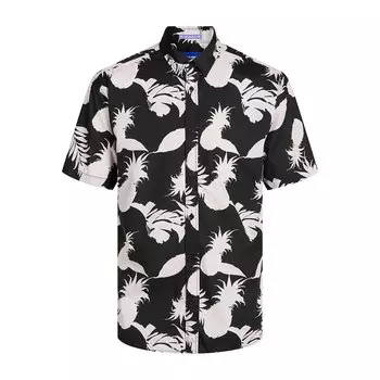 Рубашка с коротким рукавом Jack & Jones Joshua Aruba Aop, Разноцветный