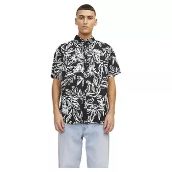 Рубашка с коротким рукавом Jack & Jones Lafayette Aop, разноцветный