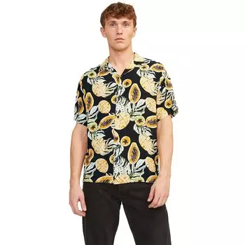 Рубашка с коротким рукавом Jack & Jones Luke Tampa Aop, Разноцветный