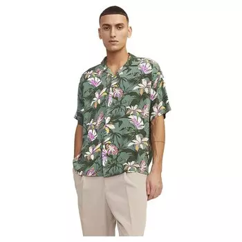 Рубашка с коротким рукавом Jack & Jones Luke Tampa Aop, Разноцветный
