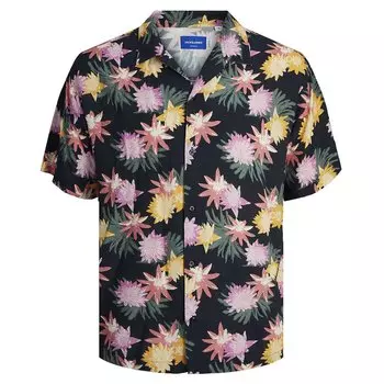 Рубашка с коротким рукавом Jack & Jones Luke Tampa Aop, Разноцветный