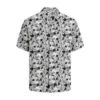 Рубашка с коротким рукавом Jack & Jones Luke Party Aop, Разноцветный
