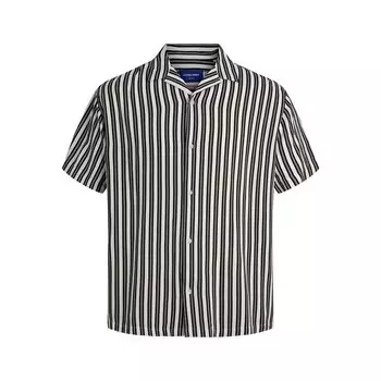 Рубашка с коротким рукавом Jack & Jones Luke Aruba Resort, серый