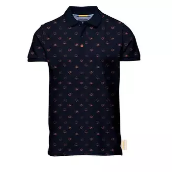 Рубашка с коротким рукавом Jack & Jones Palm Aop Dut, Разноцветный