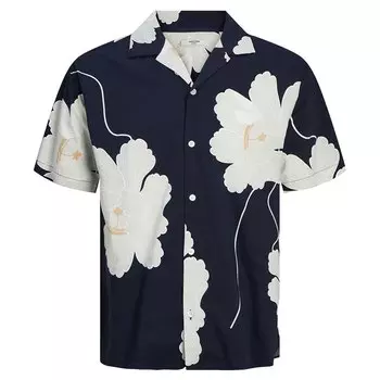 Рубашка с коротким рукавом Jack & Jones Palma Resort, Разноцветный
