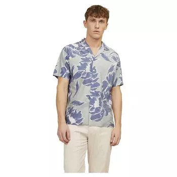 Рубашка с коротким рукавом Jack & Jones Palma Resort, Разноцветный