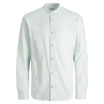 Рубашка с коротким рукавом Jack & Jones Summer Band Linen, зеленый