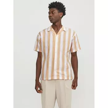 Рубашка с коротким рукавом Jack & Jones Summer, желтый