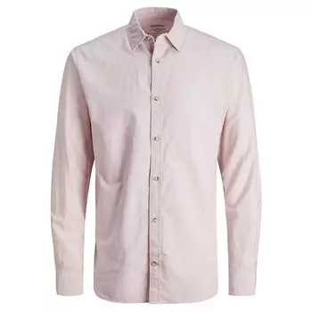 Рубашка с коротким рукавом Jack & Jones Summer Linen, розовый