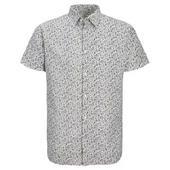 Рубашка с коротким рукавом Jack & Jones Summer Print, белый
