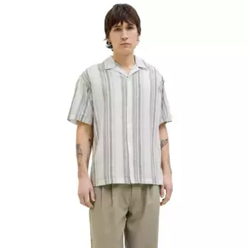 Рубашка с коротким рукавом Jack & Jones Summer, серый