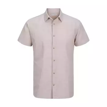 Рубашка с коротким рукавом Jack & Jones Summer, серый