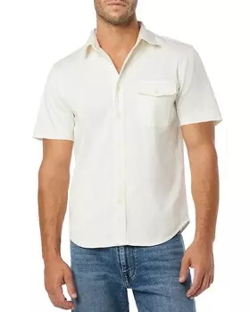 Рубашка с коротким рукавом Joe's Jeans Howard, слоновая кость/кремовый