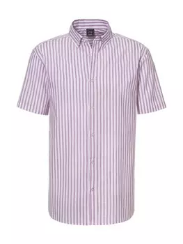 Рубашка с коротким рукавом John Devin, цвет rosa-gestreift