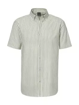 Рубашка с коротким рукавом John Devin, цвет hellgrn-gestreift