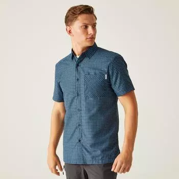 Рубашка с коротким рукавом 'Kalambo VIII' Regatta, синий