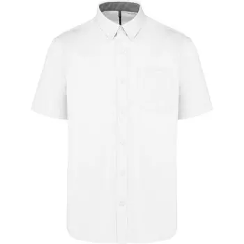 Рубашка с коротким рукавом Kariban Ariana, белый