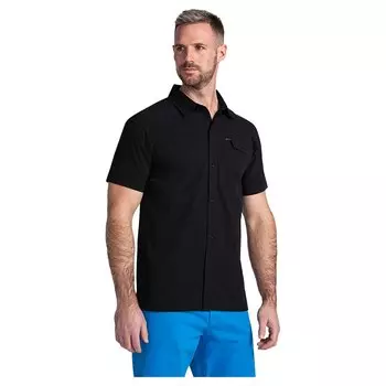 Рубашка с коротким рукавом Kilpi Bombay, черный