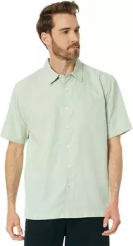 Рубашка с коротким рукавом Kings Cliff Quiksilver, цвет Subtle Green Kings Cliff