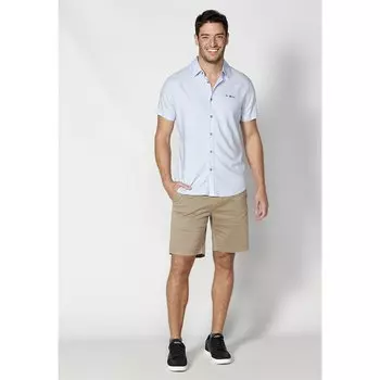 Рубашка с коротким рукавом Koroshi 2311CC08, синий