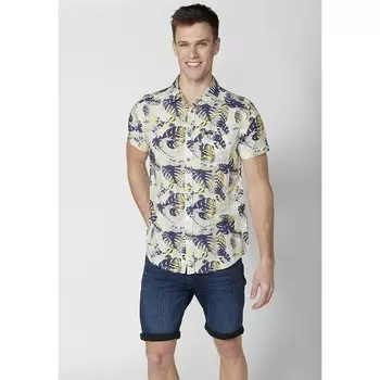 Рубашка с коротким рукавом Koroshi 2311CC36, зеленый