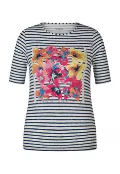 Рубашка с коротким рукавом, круглым вырезом, женская RABE, цвет Pazifik