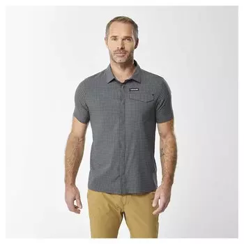 Рубашка с коротким рукавом Lafuma Skim, серый