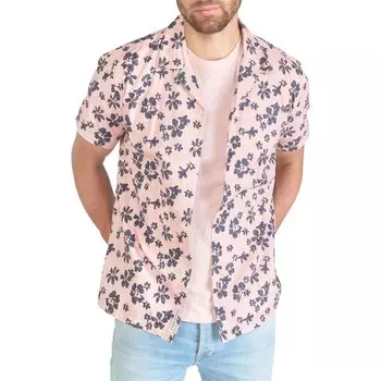 Рубашка с коротким рукавом Le Temps Des Cerises 148104VTPE23 Postir, розовый