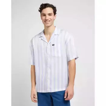 Рубашка с коротким рукавом Lee Camp, белый