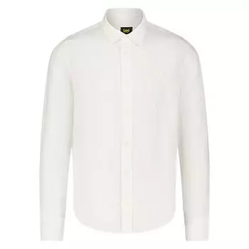 Рубашка с коротким рукавом Lee Patch, белый