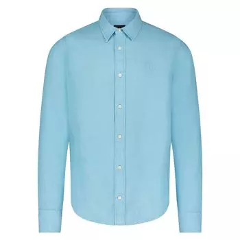 Рубашка с коротким рукавом Lee Patch, синий