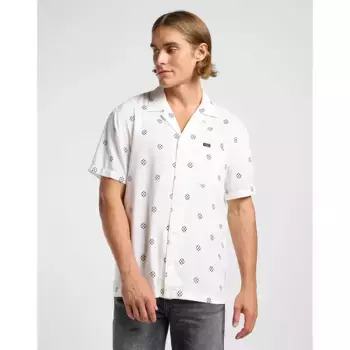 Рубашка с коротким рукавом Lee Resort, белый